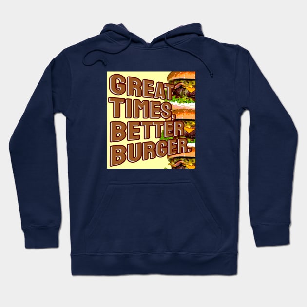 Better Burger Hoodie by Big Mac